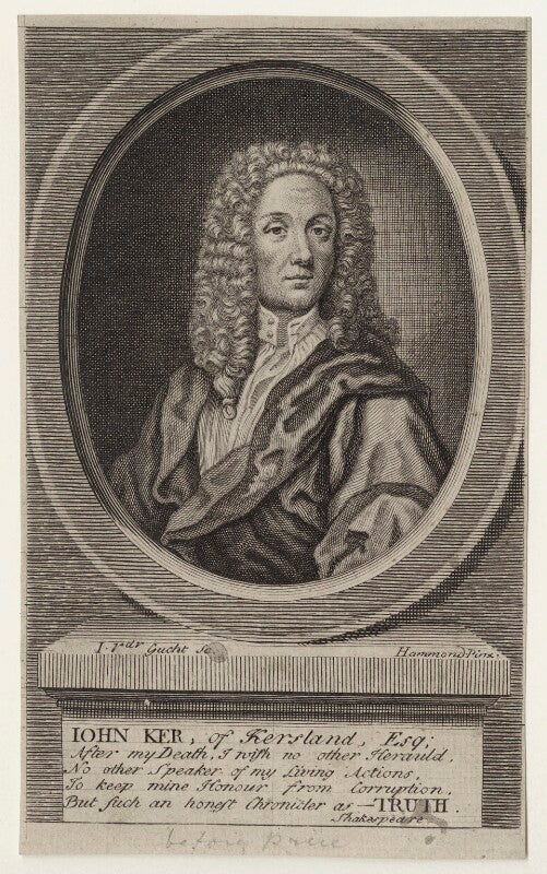 John ker npg d27593