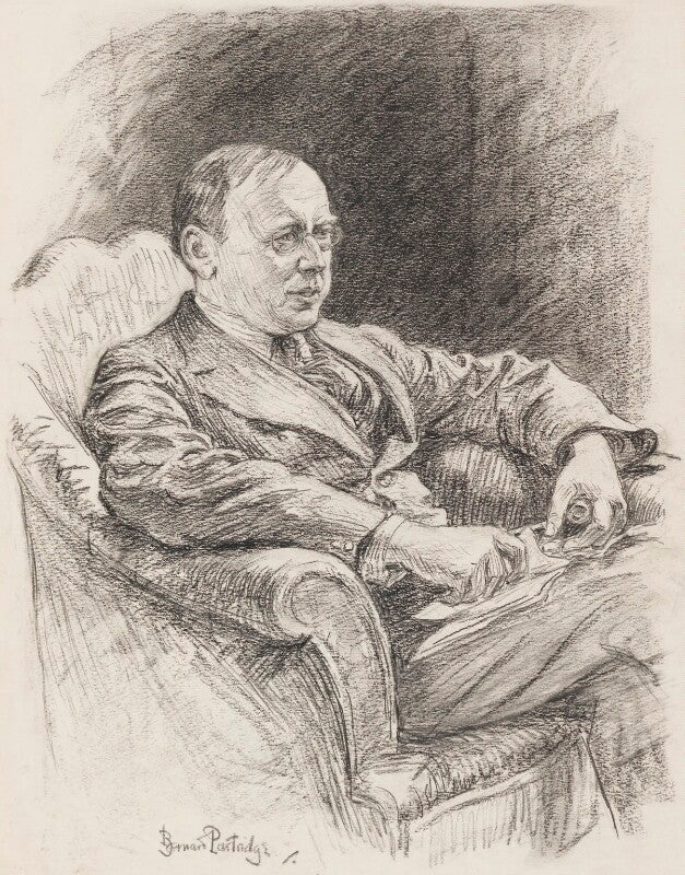 Alfred noyes npg 3673