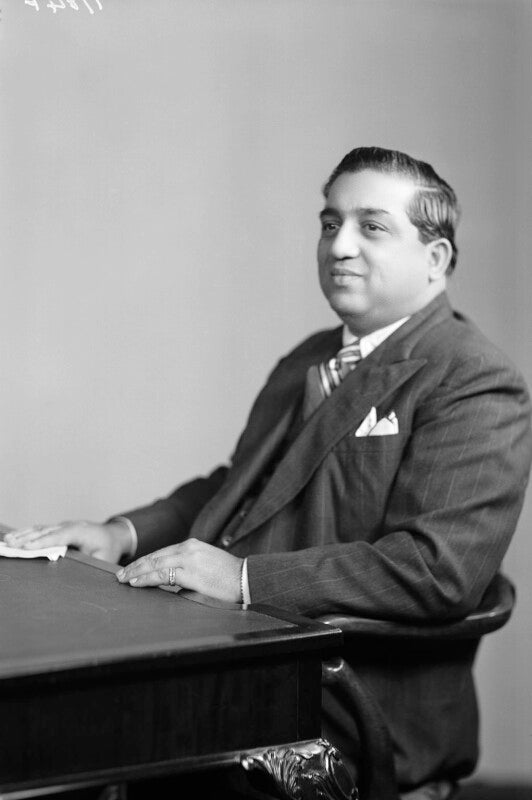 Sir pratapsinha gaekwar sena khas khel shamsher bahadur, maharaja of baroda npg x97834