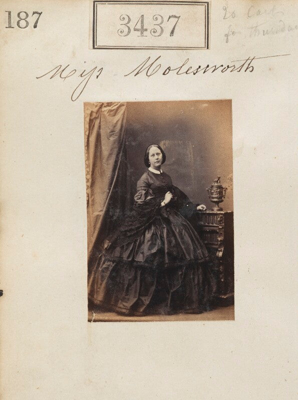 Miss molesworth npg ax52833