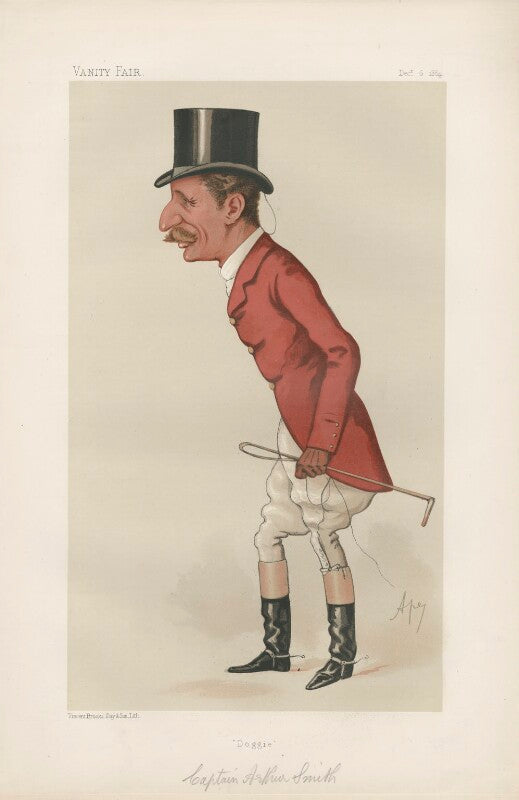 Arthur j smith ('men of the day. no. 319. npg d44203