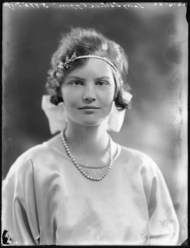Lady lettice cotterell (née lygon) npg x121494