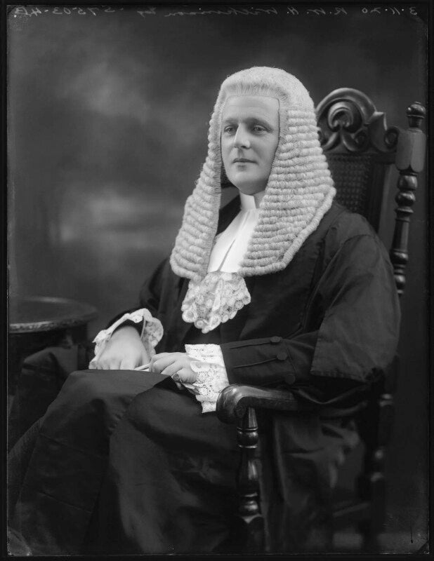 Reginald warren hale wilkinson npg x120692