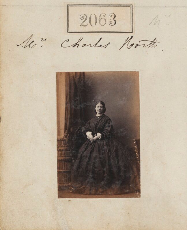 Mrs charles north npg ax51453