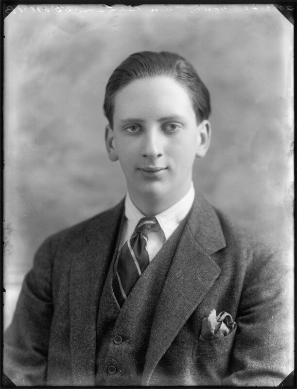 John roby benson, 2nd baron charnwood npg x120344