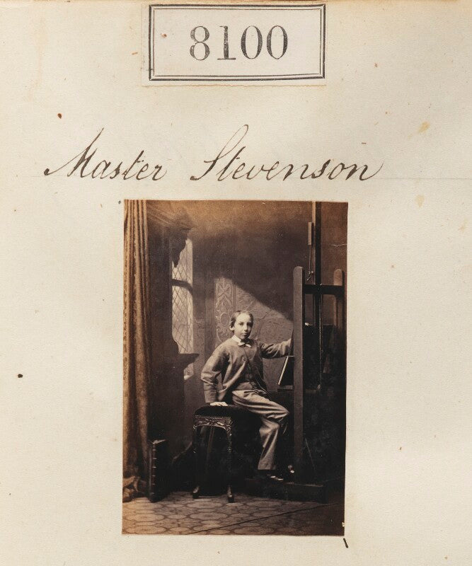 Master stevenson npg ax57926