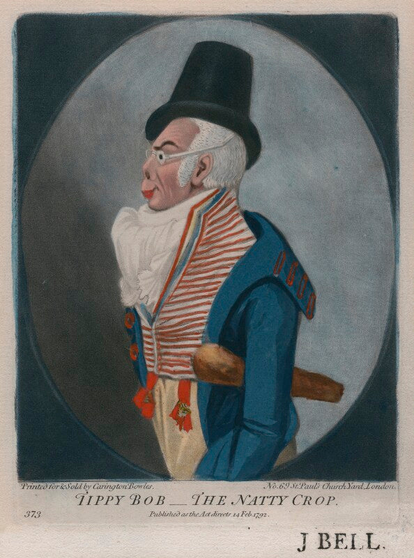 Possibly joseph shepherd munden ('tippy bob the natty crop') npg d47153