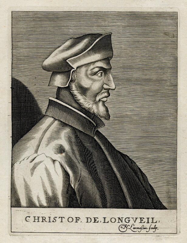 Christophe de longueil npg d37668