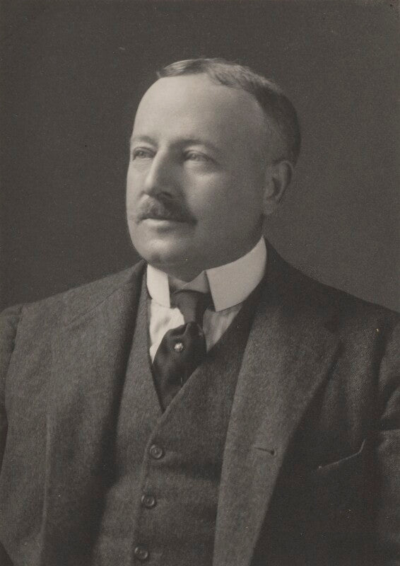 Harry lawson webster lawson, 1st viscount burnham npg ax39202