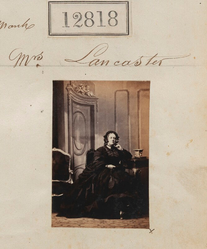 Mrs lancaster npg ax62460