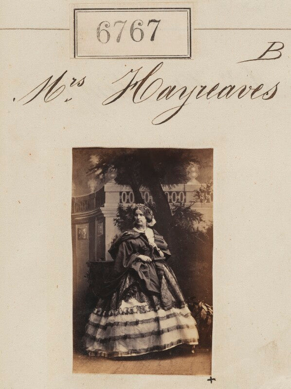 Mrs hayreaves npg ax56693