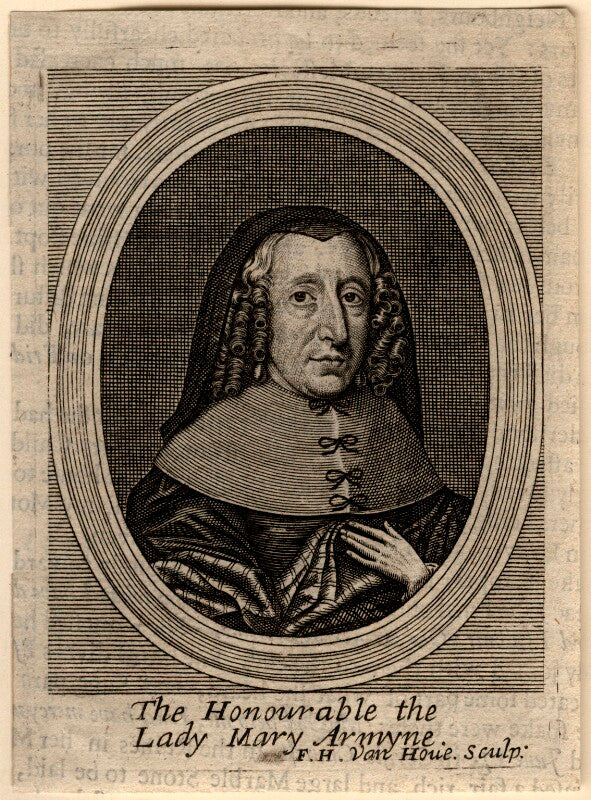 Mary armine (née talbot), lady armine npg d992