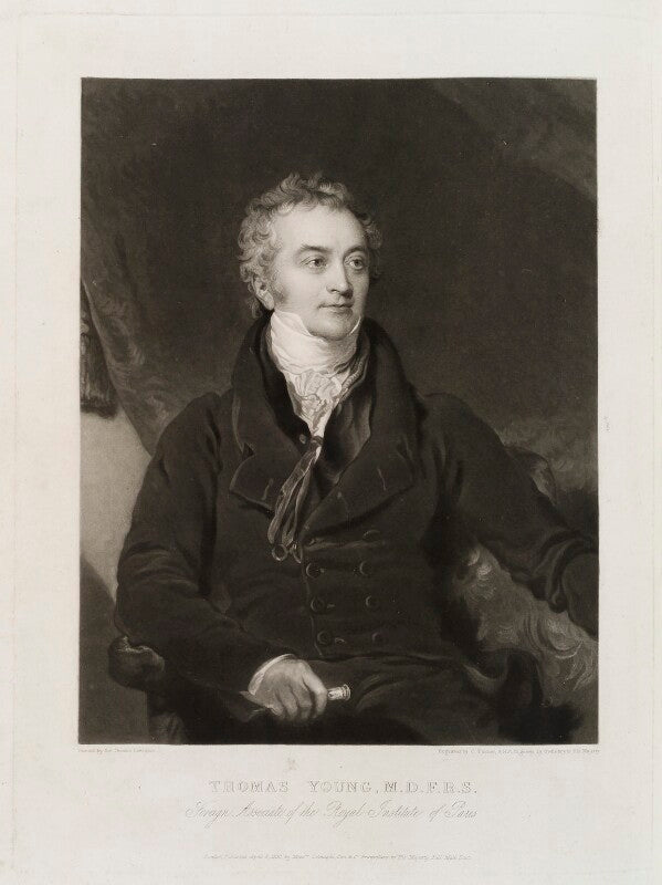 Thomas young npg d20338