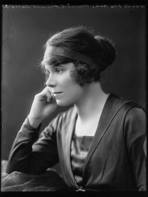 Hon. muriel may wilkinson (née french) npg x158562