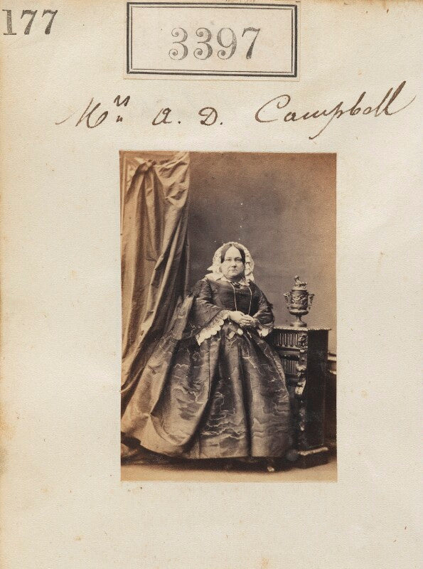 Mrs a.d. campbell npg ax52794