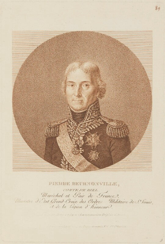 Pierre de ruel, marquis de beurnonville npg d15933