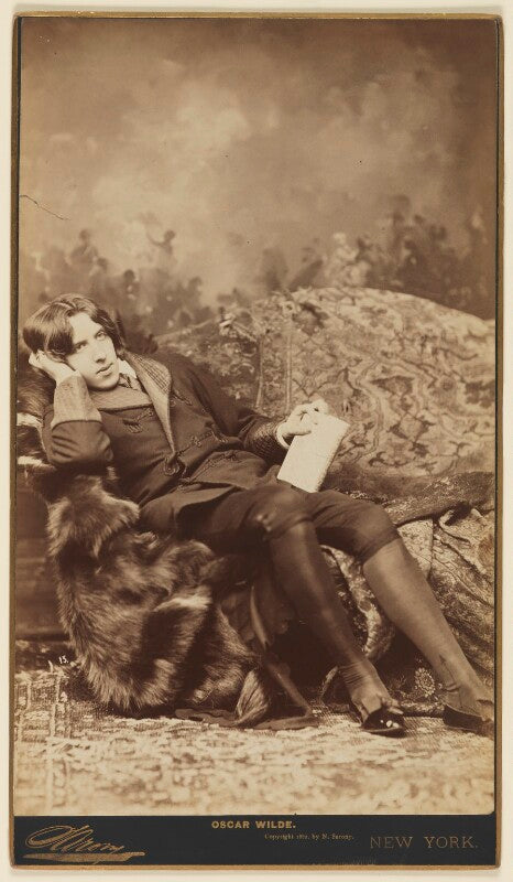 Oscar wilde npg p25