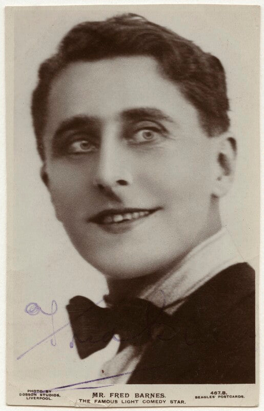 Fred barnes npg x160479