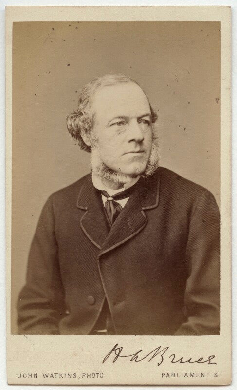 Henry austin bruce, 1st baron aberdare npg x27760