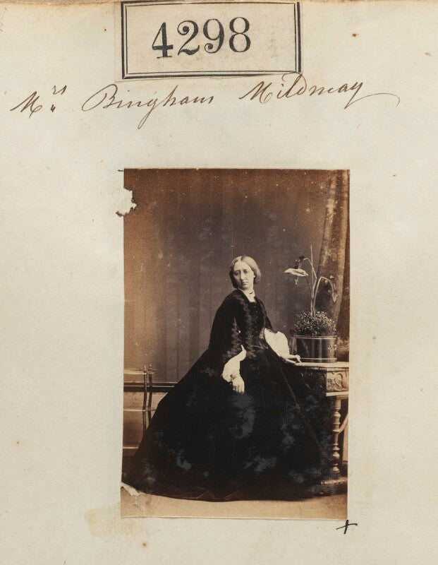 Georgiana frances mildmay (née bulteel) npg ax54313