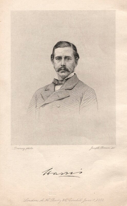 George robert canning harris, 4th baron harris npg d17966