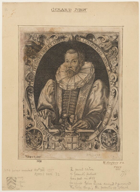 John gerard npg d2755