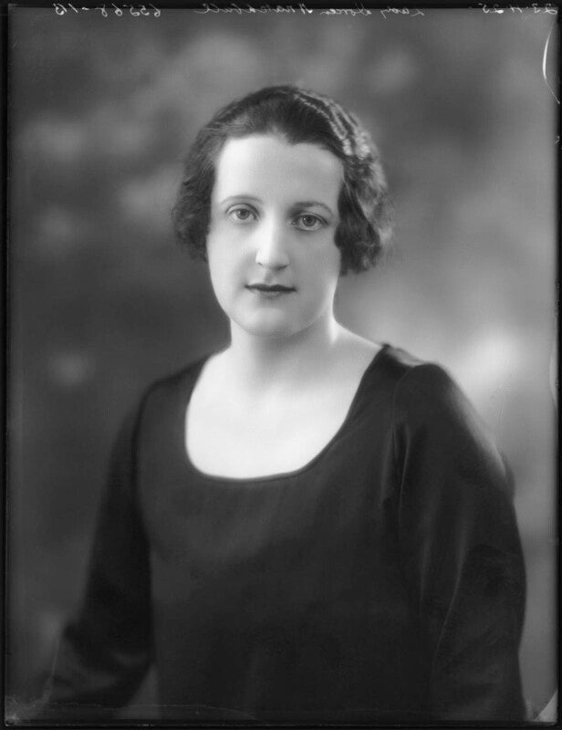 Doreen geraldine knatchbull (née browne), lady brabourne npg x123294