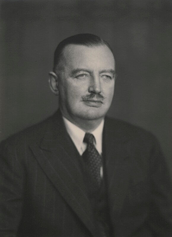 Sir (edward) gerald hawkesworth npg x168211