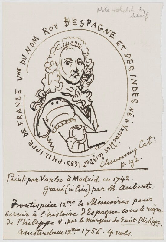 Philip v npg d5356
