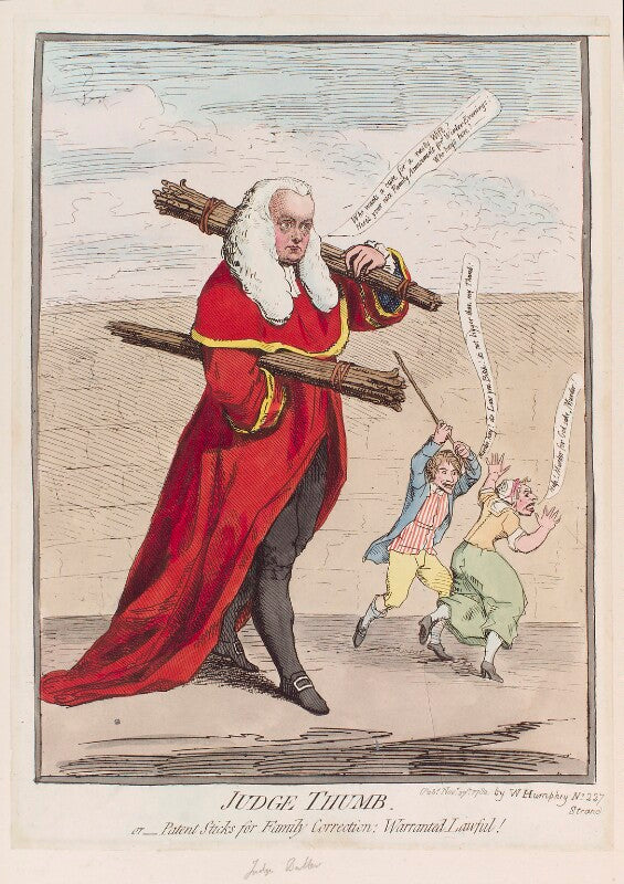 Sir francis buller, 1st bt ('judge thumb') npg d12316