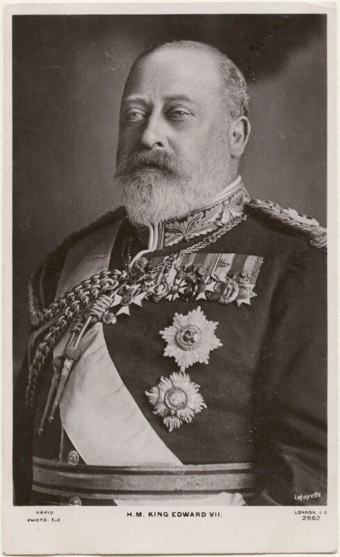 King edward vii npg x196900