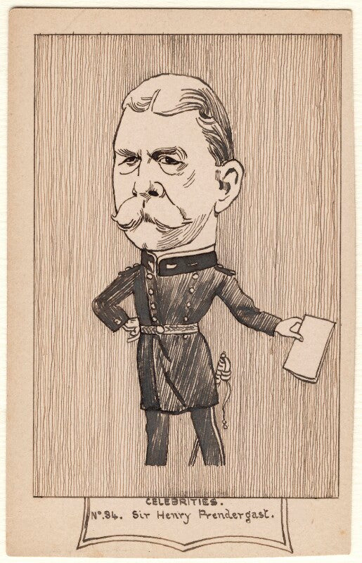 Sir harry north dalrymple prendergast npg d9905