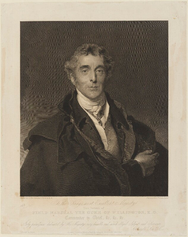 Arthur wellesley, 1st duke of wellington npg d15871
