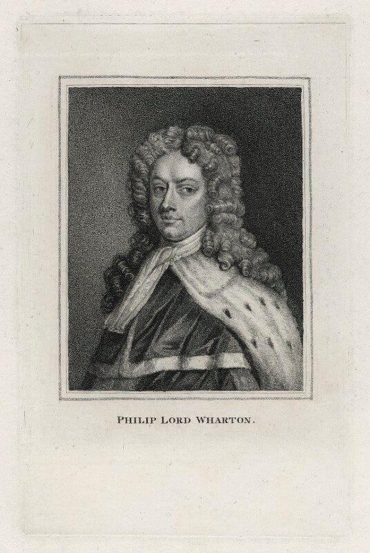 Philip wharton, 4th baron wharton npg d26640