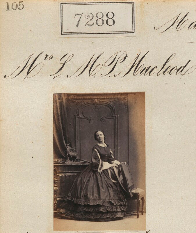 Mrs l.m.p. macleod npg ax57199