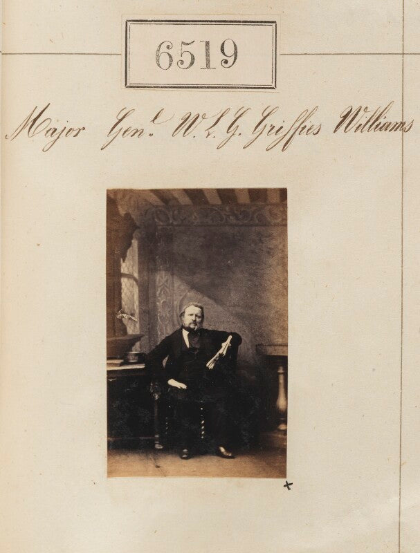 Major general griffiths williams npg ax56452