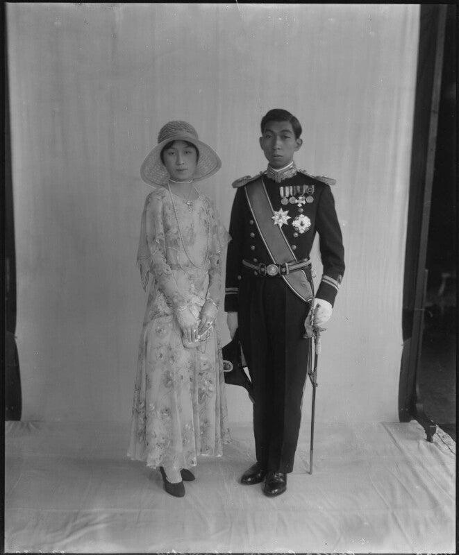 Kikuko, princess takamatsu of japan; nobuhito, prince takamatsu of japan npg x44631
