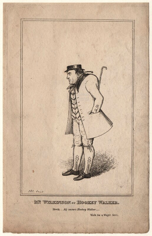 James pimbury wilkinson as hookey walker in pindar's 'walk for a wager' npg d8512