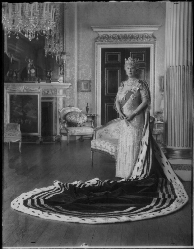 Queen mary npg x38825