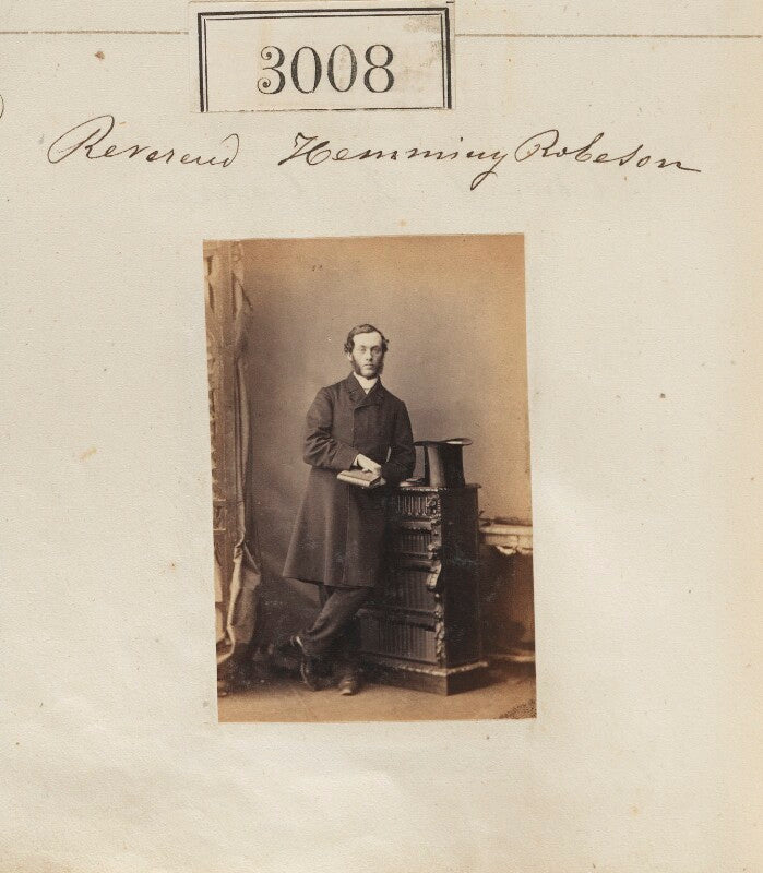 Hemming robeson npg ax52411