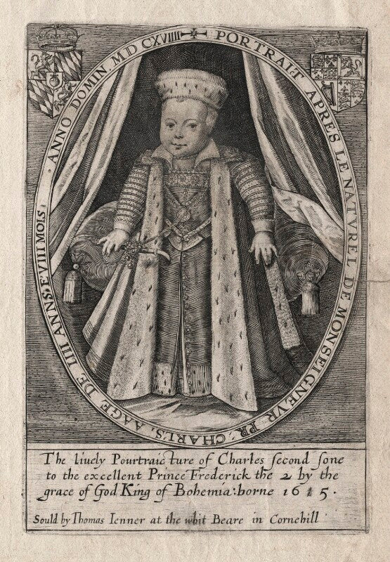 Charles lewis (louis), elector palatine npg d18145