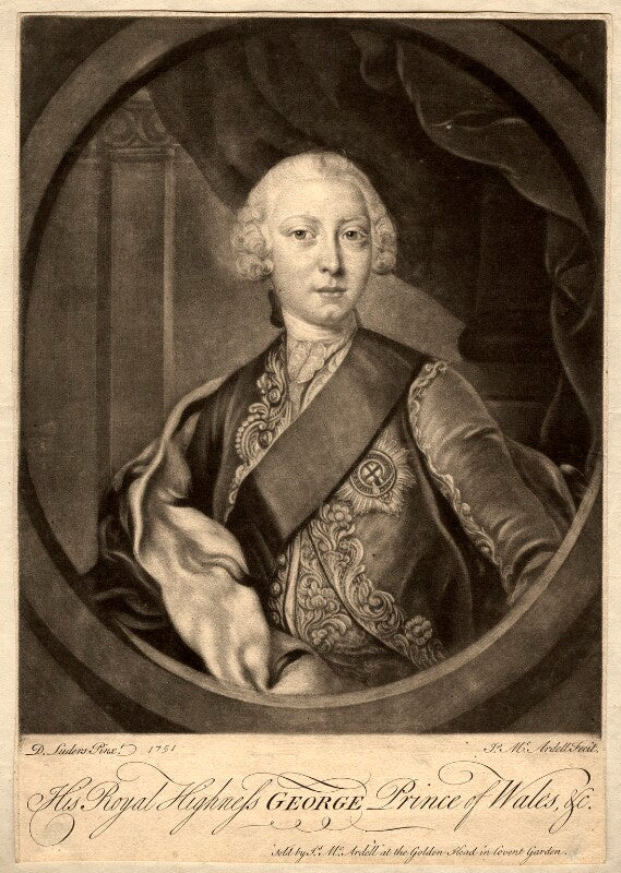 King george iii npg d10802