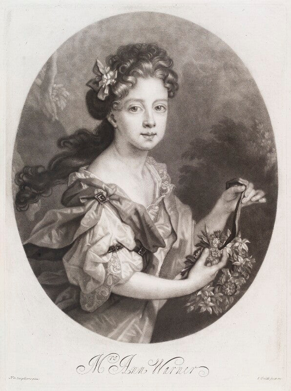 Ann warner npg d11624