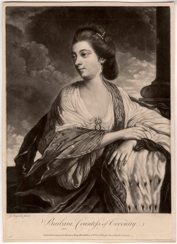 Barbara (née st john), countess of coventry npg d1564