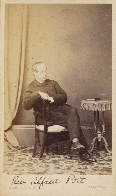 Alfred pott npg ax9660