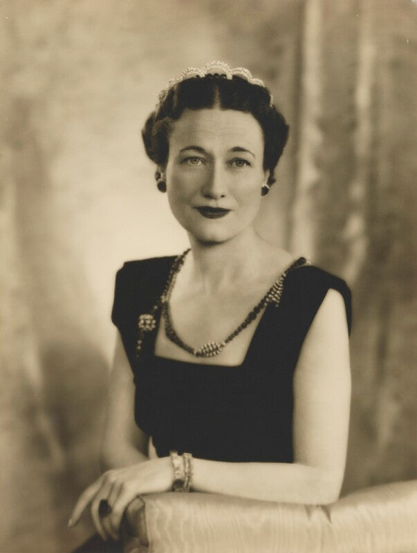 Wallis, duchess of windsor npg x35843
