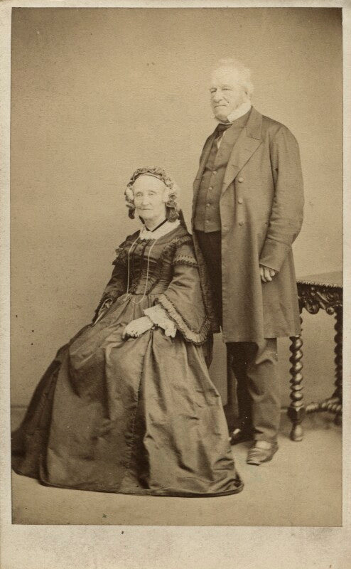 Maria emma gray; john edward gray npg ax16397