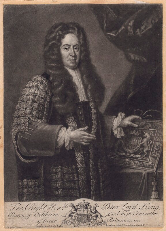 Peter king, 1st baron king of ockham npg d3423