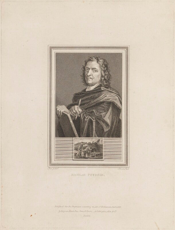 Nicolas poussin npg d14132