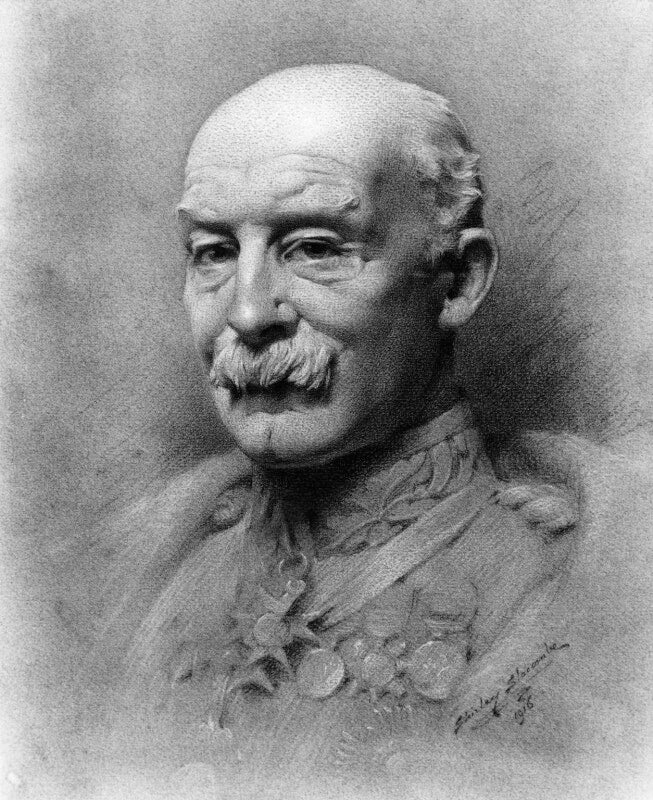 Robert baden powell npg 4100